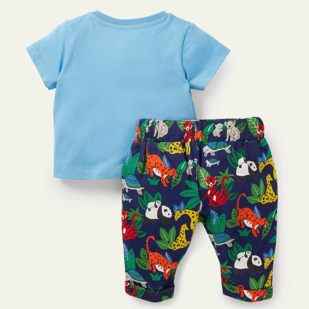 NWOT Mini Boden Fun Jersey Play Set - Picture 3 of 5